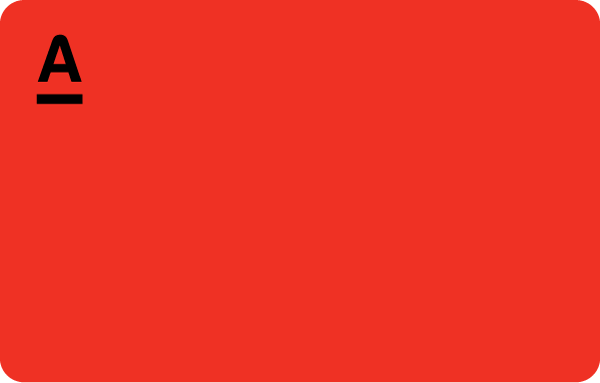 Alfa-Card дебетовая карта